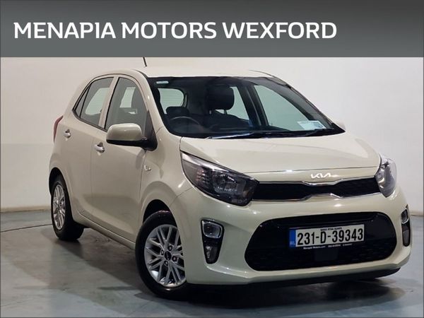 Kia Picanto Hatchback, Petrol, 2023, Beige