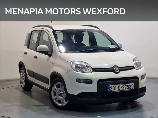 Fiat Panda Hatchback, Petrol, 2023, White