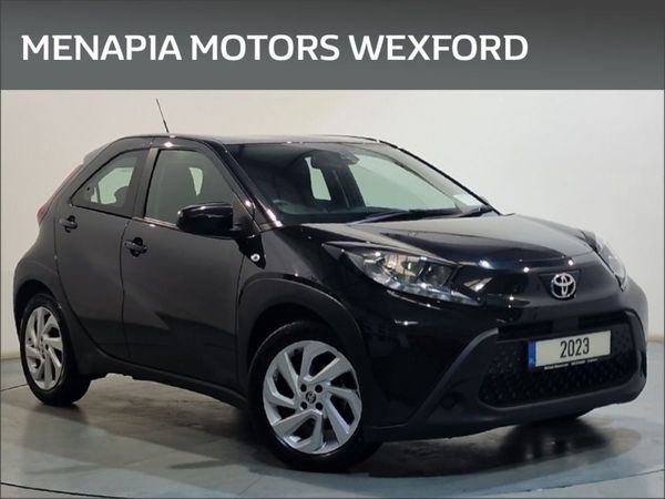 Toyota Aygo X Hatchback, Petrol, 2023, Black