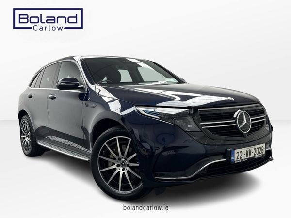 Mercedes-Benz EQC Estate, Electric, 2022, Blue