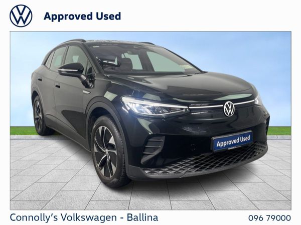 Volkswagen ID.4 Estate, Electric, 2023, Black