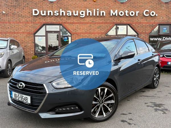 Hyundai i40 Saloon, Diesel, 2016, Grey