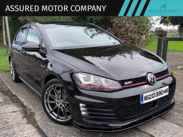 Volkswagen Golf Hatchback, Petrol, 2016, Black