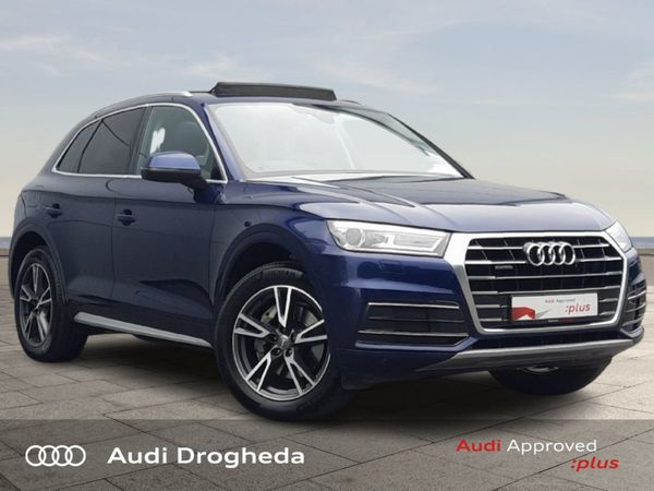 Audi Q5 SUV, Diesel, 2020, Blue