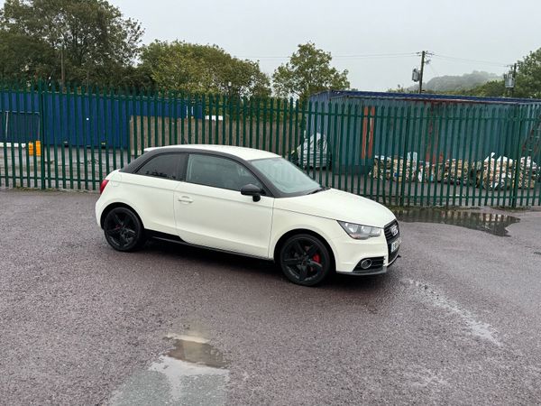 Audi A1 Hatchback, Diesel, 2012, White