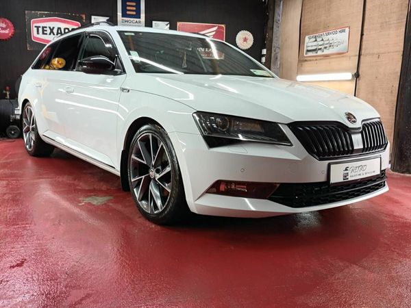 Skoda Superb Estate, Diesel, 2016, White