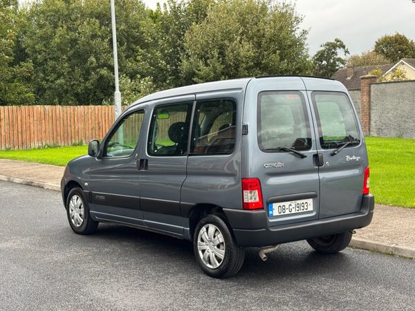 Citroen Berlingo MPV, Petrol, 2008, Grey