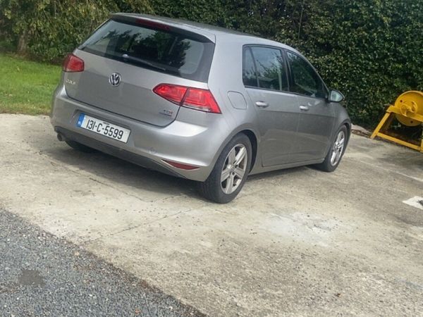 Volkswagen Golf Estate, Diesel, 2013, Silver