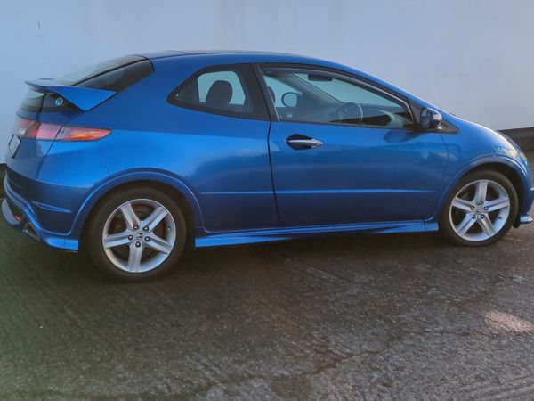 Honda Civic Hatchback, Petrol, 2007, Blue