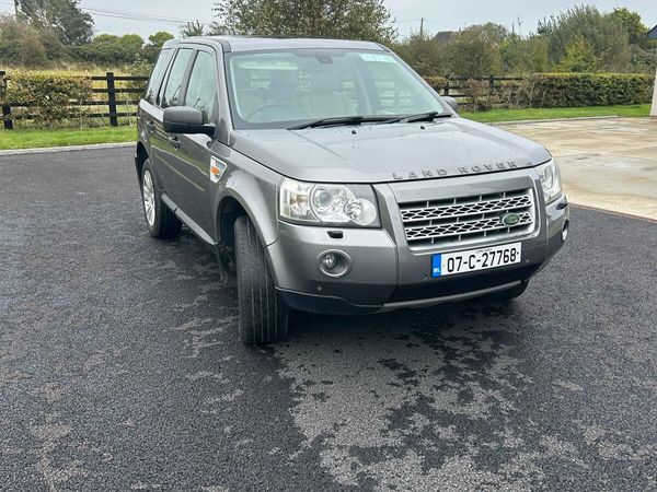 Land Rover Freelander SUV, Diesel, 2007, Grey