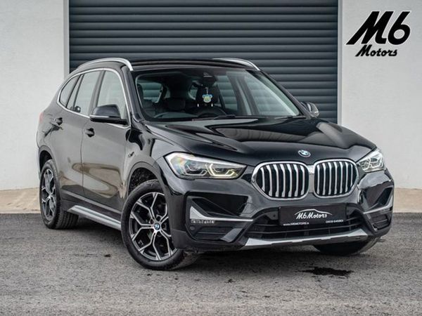 BMW X1 Estate, Diesel, 2020, Black