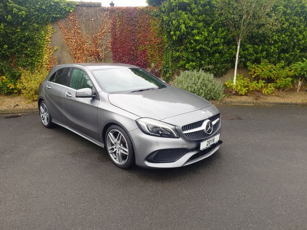 Mercedes-Benz A-Class Hatchback, Petrol, 2016, Grey