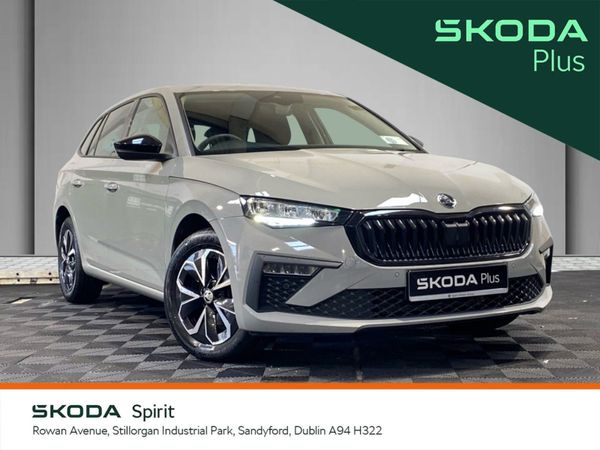 Skoda Scala Hatchback, Petrol, 2025, Grey