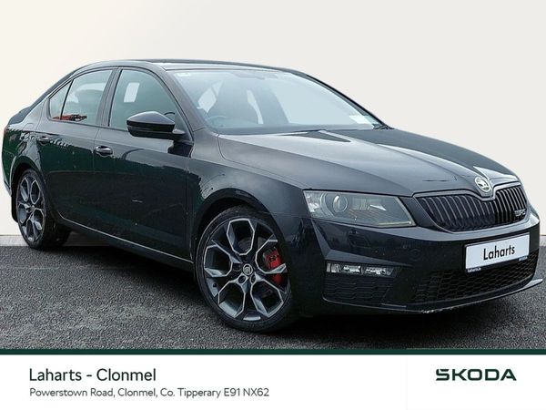 Skoda Octavia Saloon, Diesel, 2017, Black
