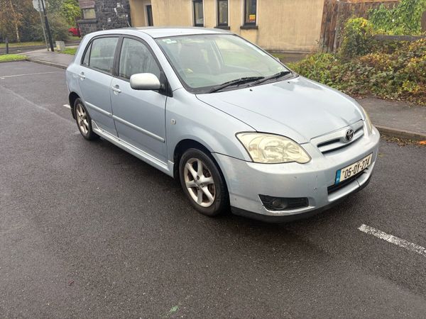 Toyota Corolla Hatchback, Diesel, 2005, Blue