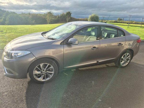 Renault Fluence Saloon, Diesel, 2017, Grey