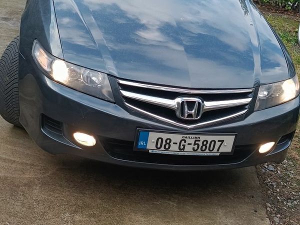 Honda Accord Saloon, Petrol, 2008, Grey