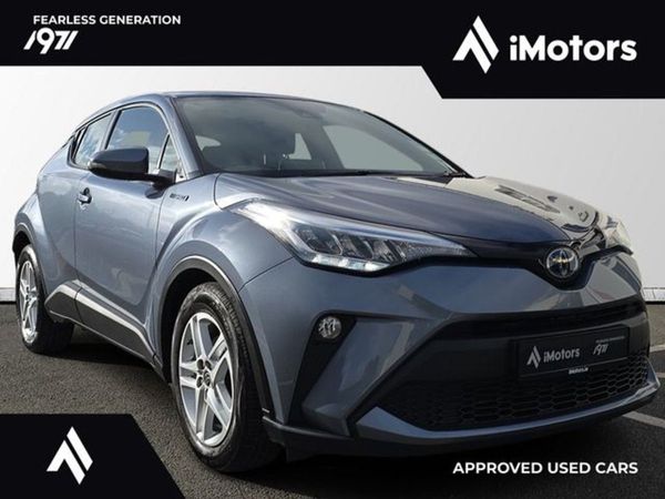 Toyota C-HR Hatchback, Hybrid, 2021, Grey