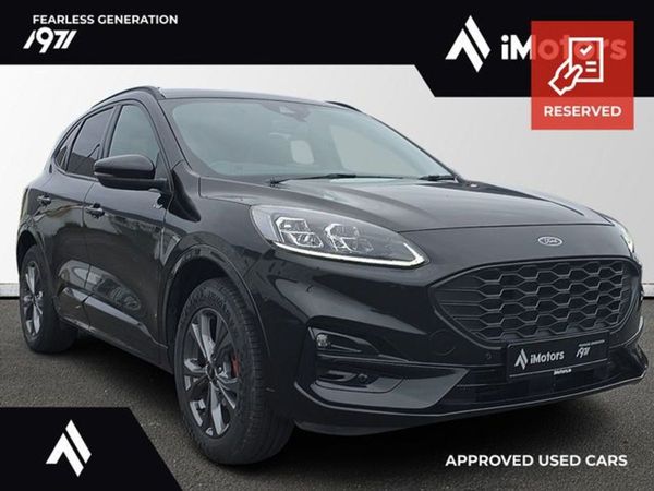 Ford Kuga SUV, Hybrid, 2022, Black