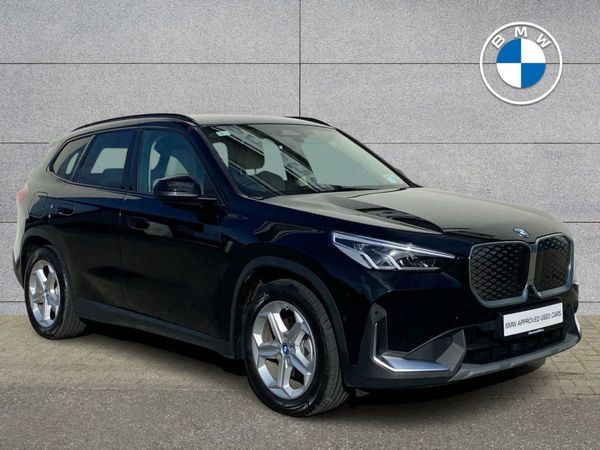 BMW iX1 SUV, Electric, 2025, Black