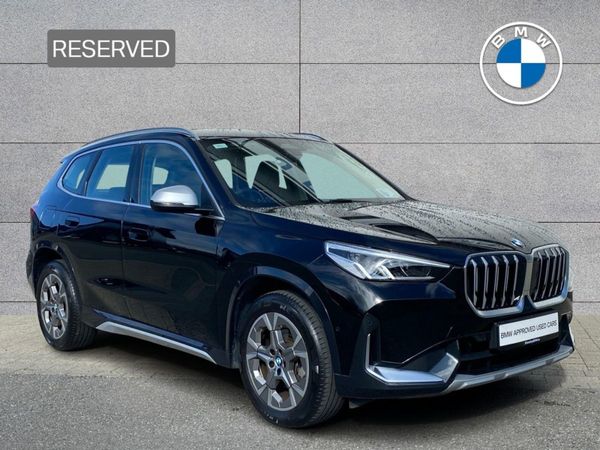 BMW X1 SUV, Diesel, 2023, Black