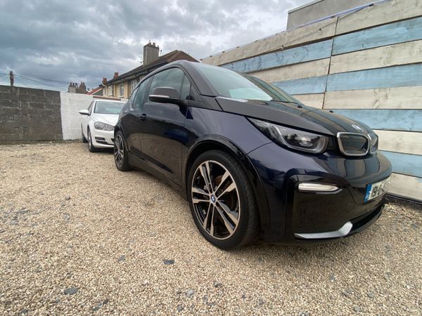 BMW i3 Saloon, Electric, 2019, Black