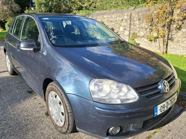 Volkswagen Golf Hatchback, Petrol, 2009, Blue