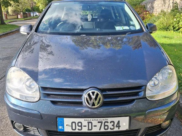 Volkswagen Golf Hatchback, Petrol, 2009, Blue