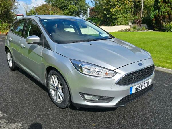 Ford Focus Hatchback, Diesel, 2016, Silver