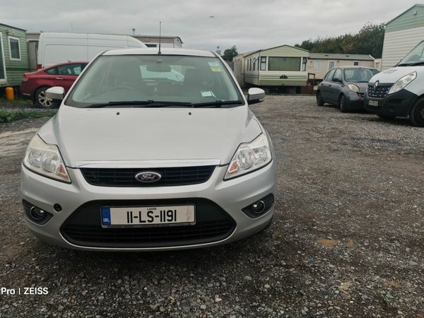 Ford Focus Hatchback, Diesel, 2011, Silver