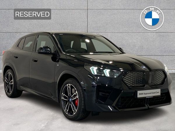 BMW iX2 SUV, Electric, 2025, Black