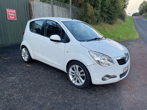 Vauxhall Agila Hatchback, Petrol, 2012, White
