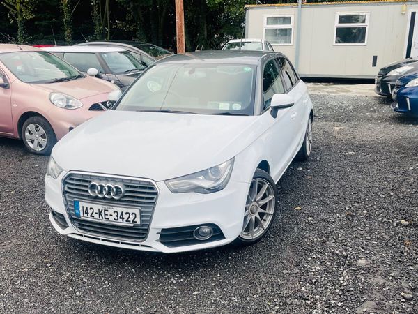 Audi A1 Hatchback, Petrol, 2014, White