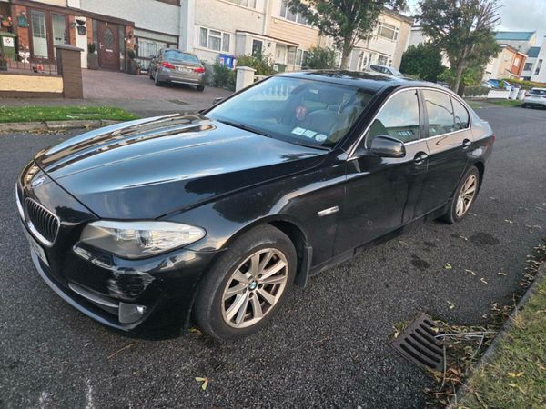 BMW 5-Series Saloon, Diesel, 2011, Black
