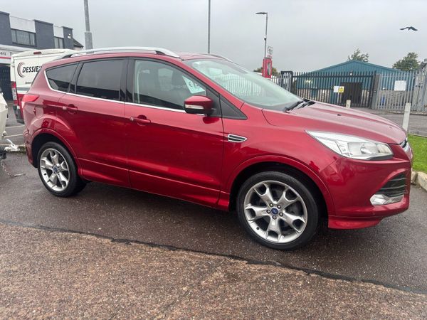 Ford Kuga SUV, Diesel, 2016, Red