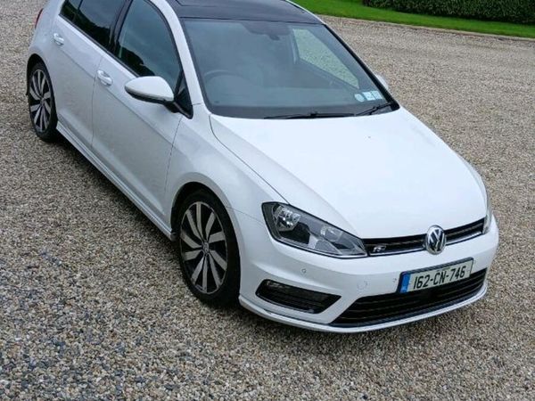 Volkswagen Golf Hatchback, Diesel, 2016, White