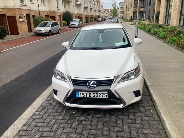 Lexus CT Hatchback, Petrol Hybrid, 2015, White