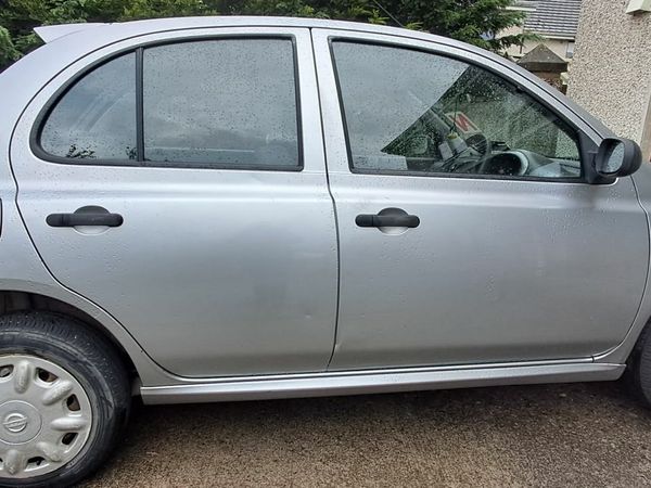 Nissan Micra Hatchback, Petrol, 2008, Silver