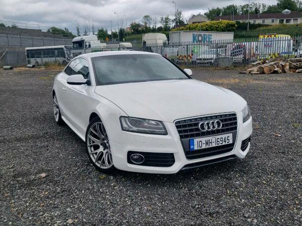 Audi A5 Coupe, Diesel, 2010, White