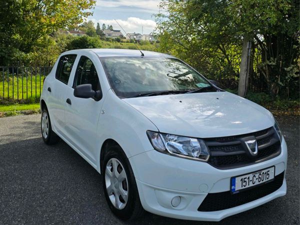 Dacia Sandero Hatchback, Petrol, 2015, White