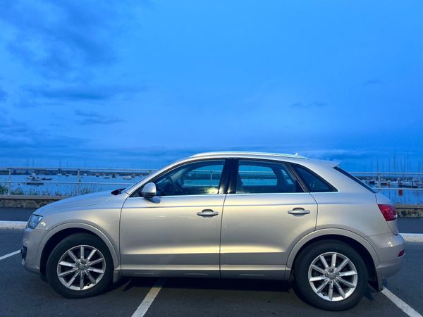 Audi Q3 SUV, Diesel, 2013, Beige