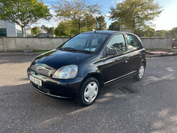 Toyota Yaris Hatchback, Petrol, 2003, Black
