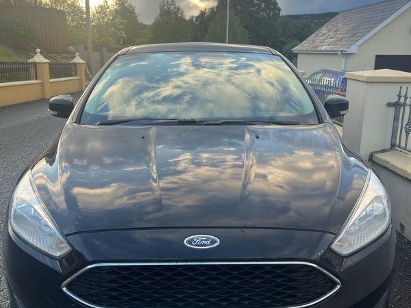 Ford Focus Hatchback, Diesel, 2016, Black