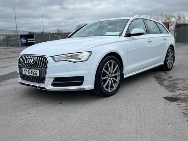 Audi A6 Estate, Diesel, 2017, White