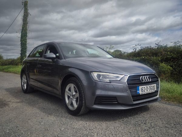 Audi A3 Hatchback, Petrol, 2016, Grey