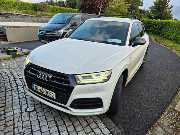 Audi Q5 SUV, Diesel, 2018, White