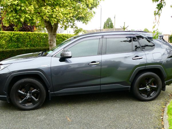 Toyota RAV4 SUV, Petrol, 2020, Grey