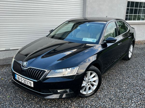 Skoda Superb Saloon, Diesel, 2018, Black
