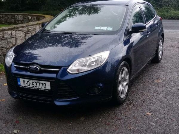 Ford Focus Hatchback, Diesel, 2011, Blue