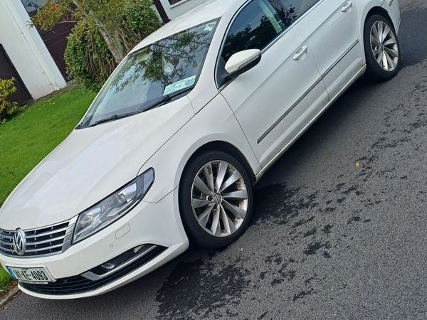 Volkswagen CC Coupe, Diesel, 2014, White